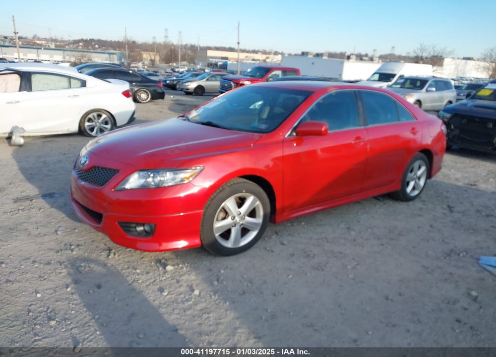 2011 TOYOTA CAMRY VIN: 4T1BF3EK3BU666134