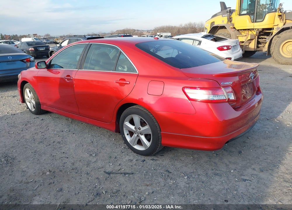 2011 TOYOTA CAMRY VIN: 4T1BF3EK3BU666134
