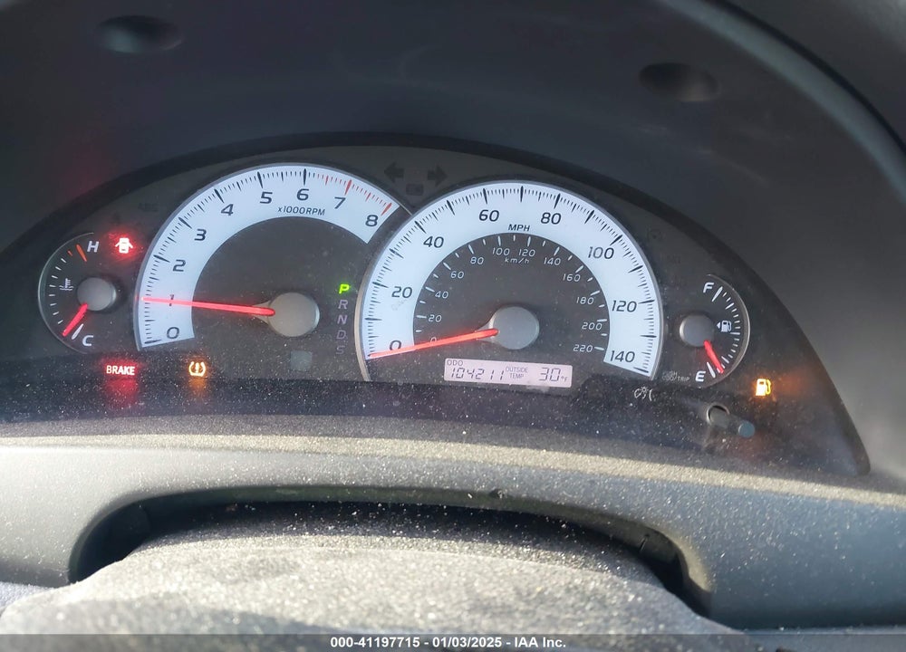 2011 TOYOTA CAMRY VIN: 4T1BF3EK3BU666134
