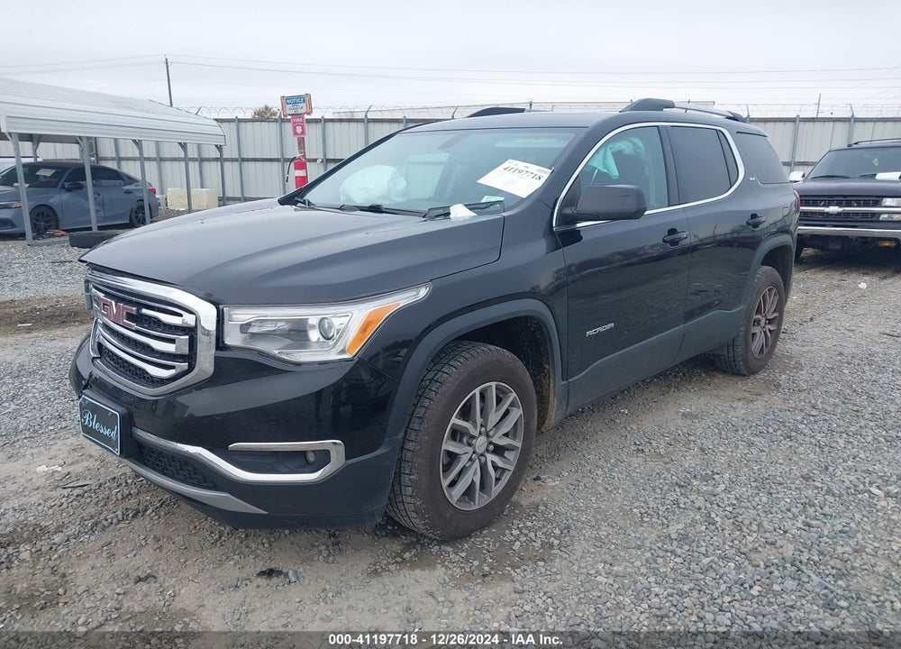 2017 GMC ACADIA SLE-2 VIN: 1GKKNLLS6HZ126223