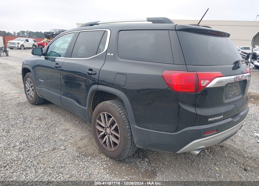 2017 GMC ACADIA SLE-2 VIN: 1GKKNLLS6HZ126223