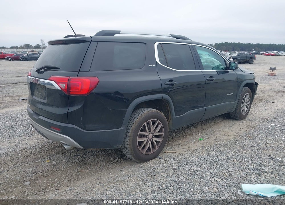 2017 GMC ACADIA SLE-2 VIN: 1GKKNLLS6HZ126223