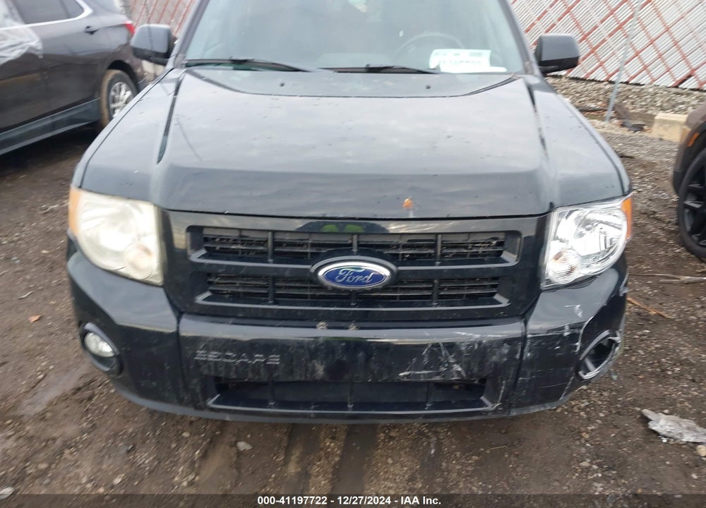 2012 FORD ESCAPE XLT VIN: 1FMCU0D70CKB30017