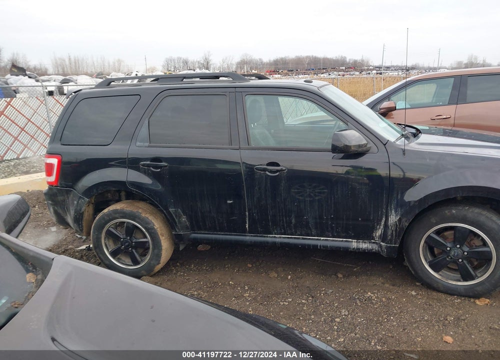 2012 FORD ESCAPE XLT VIN: 1FMCU0D70CKB30017