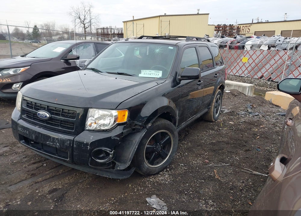 2012 FORD ESCAPE XLT VIN: 1FMCU0D70CKB30017