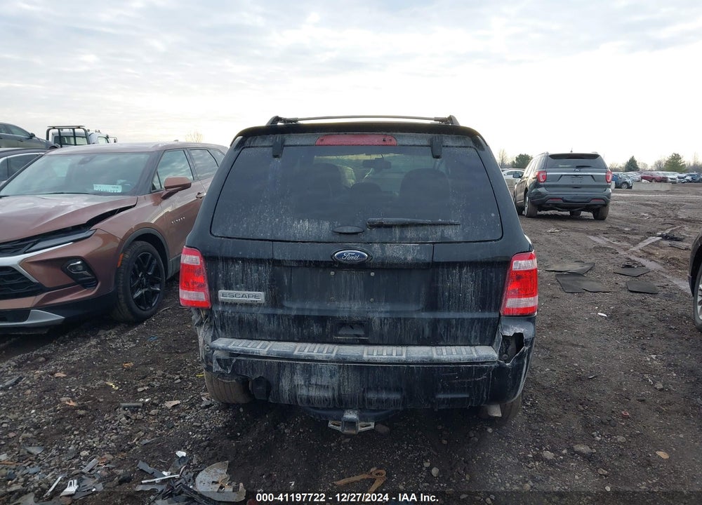 2012 FORD ESCAPE XLT VIN: 1FMCU0D70CKB30017