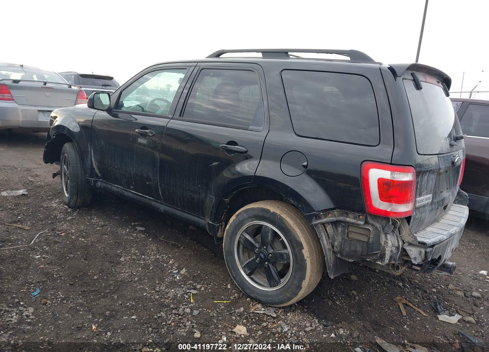 2012 FORD ESCAPE XLT VIN: 1FMCU0D70CKB30017