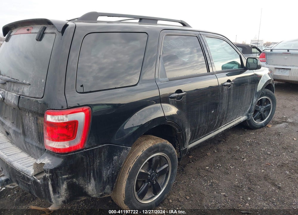 2012 FORD ESCAPE XLT VIN: 1FMCU0D70CKB30017