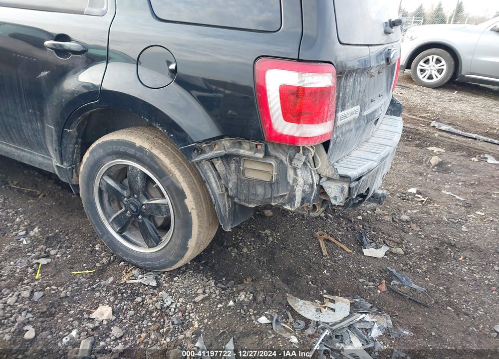 2012 FORD ESCAPE XLT VIN: 1FMCU0D70CKB30017