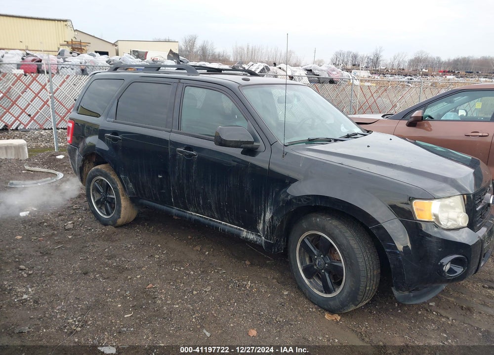 2012 FORD ESCAPE XLT VIN: 1FMCU0D70CKB30017