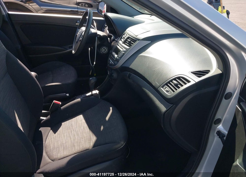 2017 HYUNDAI ACCENT SE VIN: KMHCT5AE7HU325899