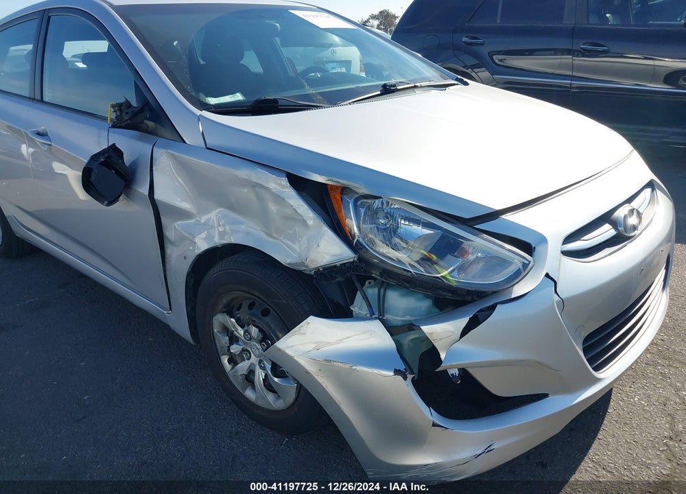 2017 HYUNDAI ACCENT SE VIN: KMHCT5AE7HU325899