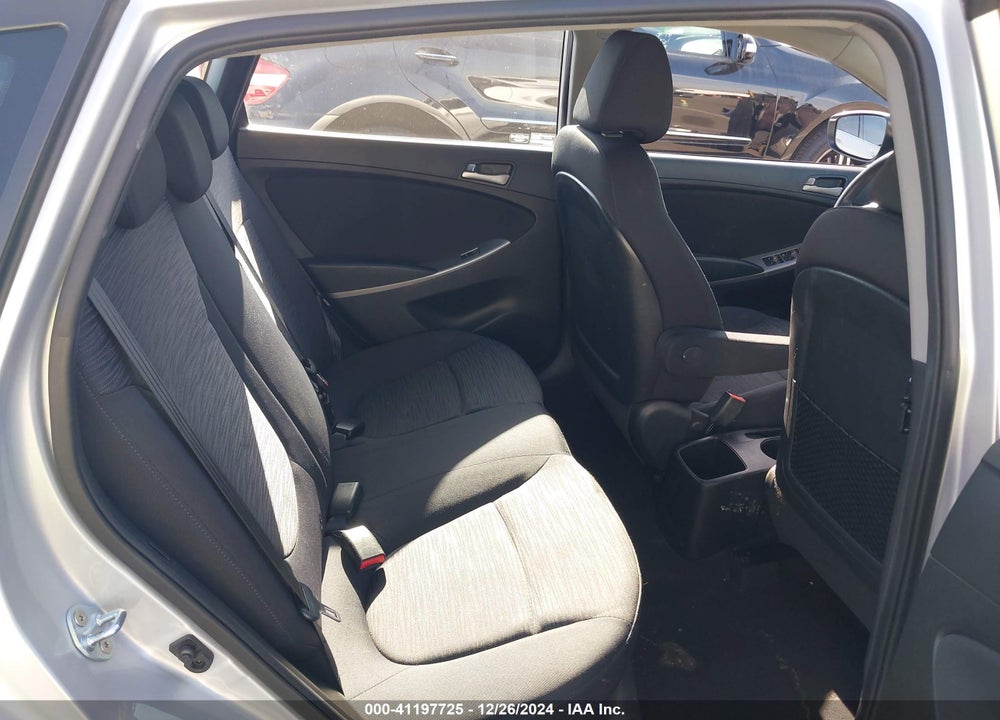 2017 HYUNDAI ACCENT SE VIN: KMHCT5AE7HU325899