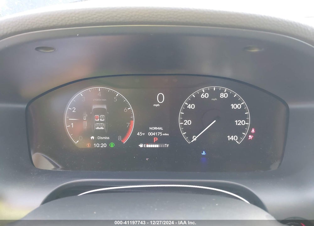 2024 HONDA HR-V AWD LX VIN: 3CZRZ2H35RM775888