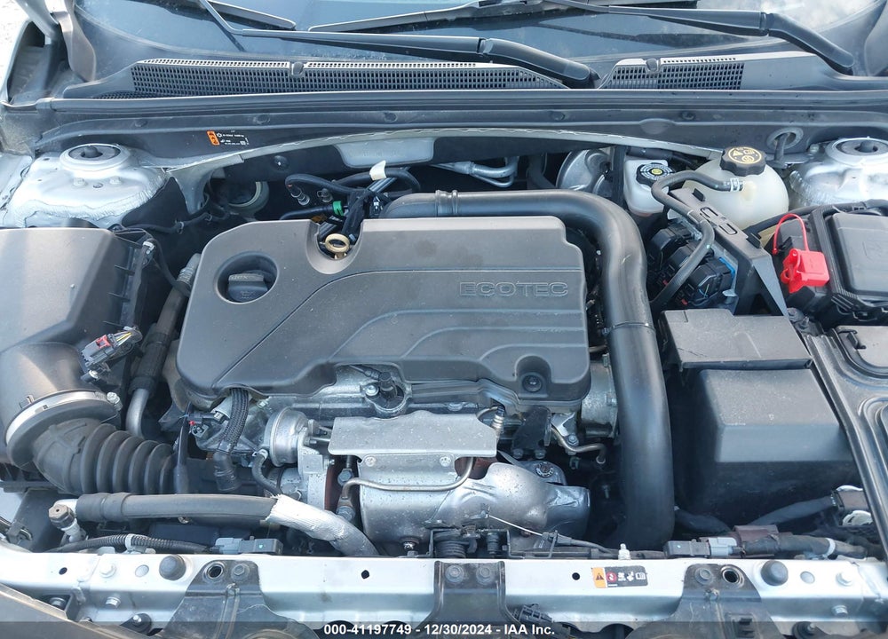 2021 CHEVROLET MALIBU VIN: 1G1ZD5STXMF009283