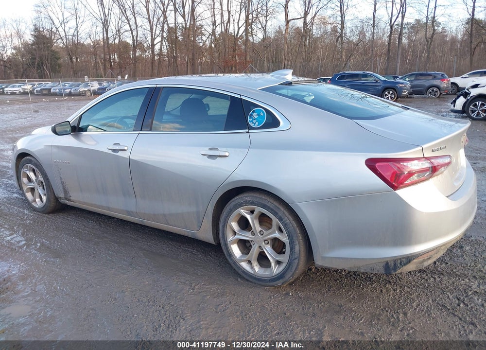 2021 CHEVROLET MALIBU VIN: 1G1ZD5STXMF009283
