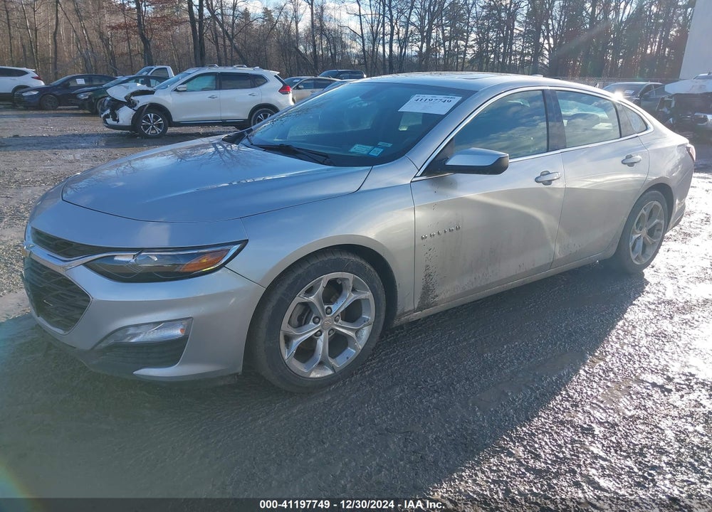 2021 CHEVROLET MALIBU VIN: 1G1ZD5STXMF009283