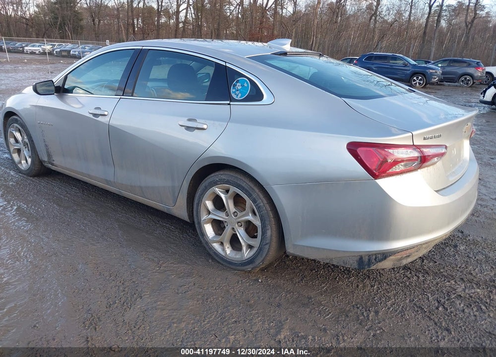 2021 CHEVROLET MALIBU VIN: 1G1ZD5STXMF009283