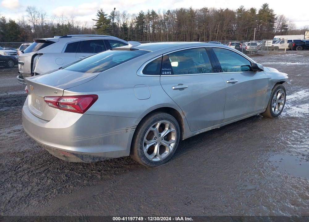 2021 CHEVROLET MALIBU VIN: 1G1ZD5STXMF009283