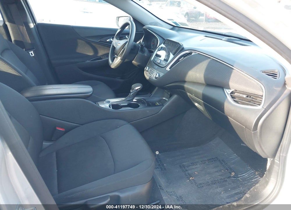 2021 CHEVROLET MALIBU VIN: 1G1ZD5STXMF009283