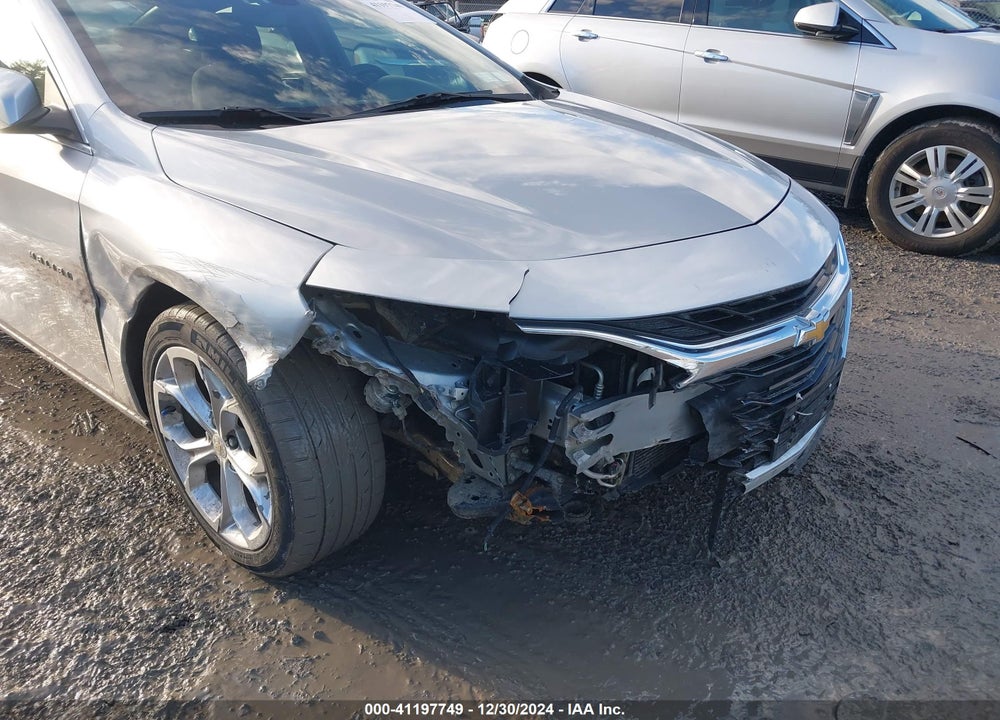 2021 CHEVROLET MALIBU VIN: 1G1ZD5STXMF009283