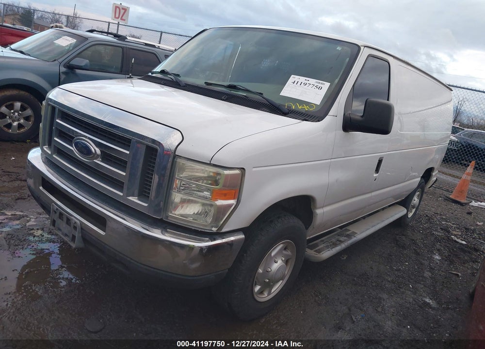 2008 FORD E-250 COMMERCIAL/RECREATIONAL VIN: 1FTNE24W58DA82040