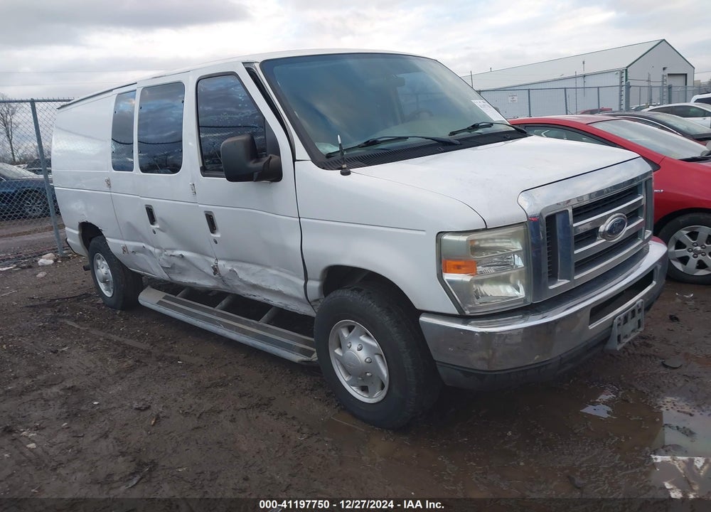 2008 FORD E-250 COMMERCIAL/RECREATIONAL VIN: 1FTNE24W58DA82040