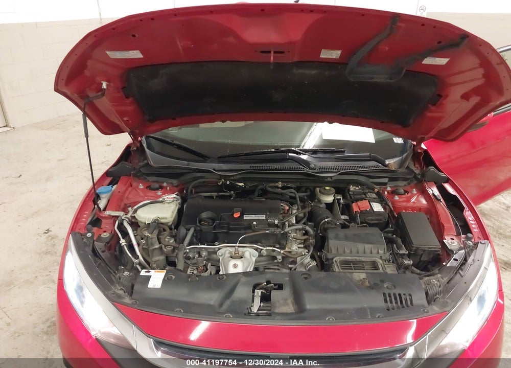 2018 HONDA CIVIC VIN: 2HGFC4B02JH303883