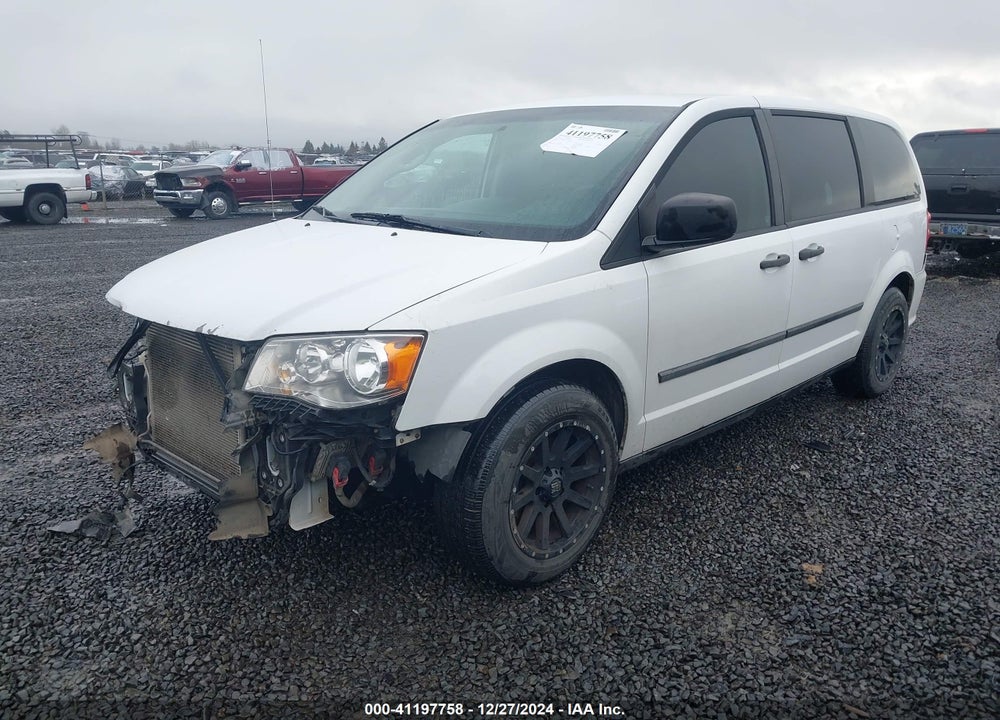 2014 DODGE GRAND CARAVAN SE/SXT VIN: 2C4RDGBG0ER298917