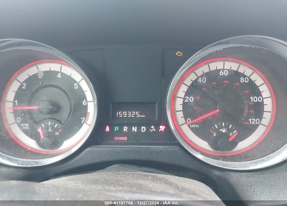 2014 DODGE GRAND CARAVAN SE/SXT VIN: 2C4RDGBG0ER298917
