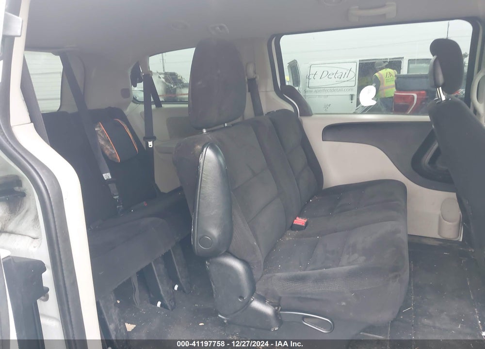 2014 DODGE GRAND CARAVAN SE/SXT VIN: 2C4RDGBG0ER298917