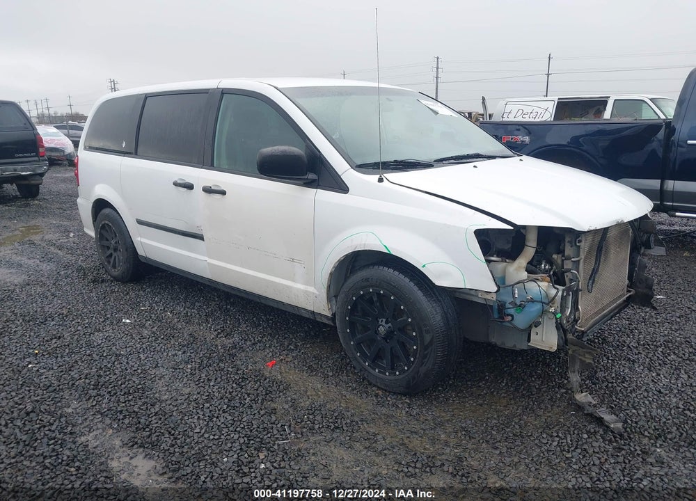 2014 DODGE GRAND CARAVAN SE/SXT VIN: 2C4RDGBG0ER298917