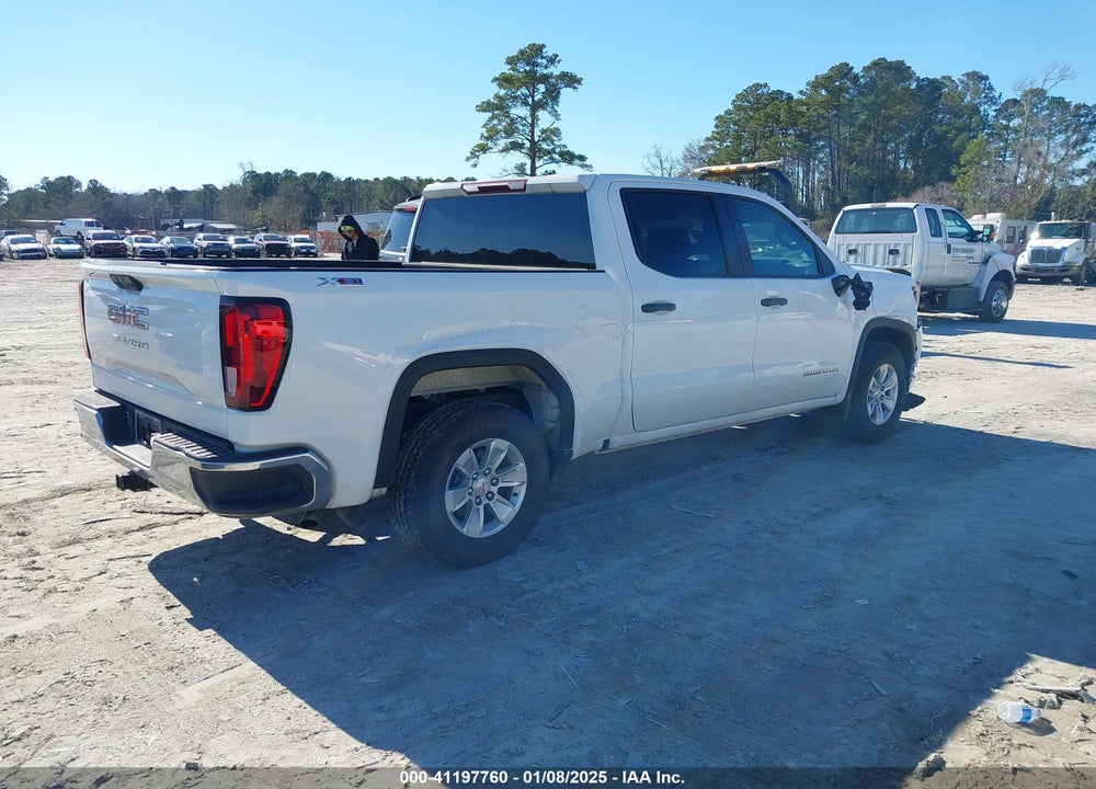 2022 GMC SIERRA 1500 4WD SHORT BOX PRO VIN: 1GTUUAED8NZ543963