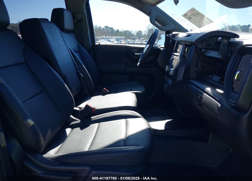 2022 GMC SIERRA 1500 4WD SHORT BOX PRO VIN: 1GTUUAED8NZ543963
