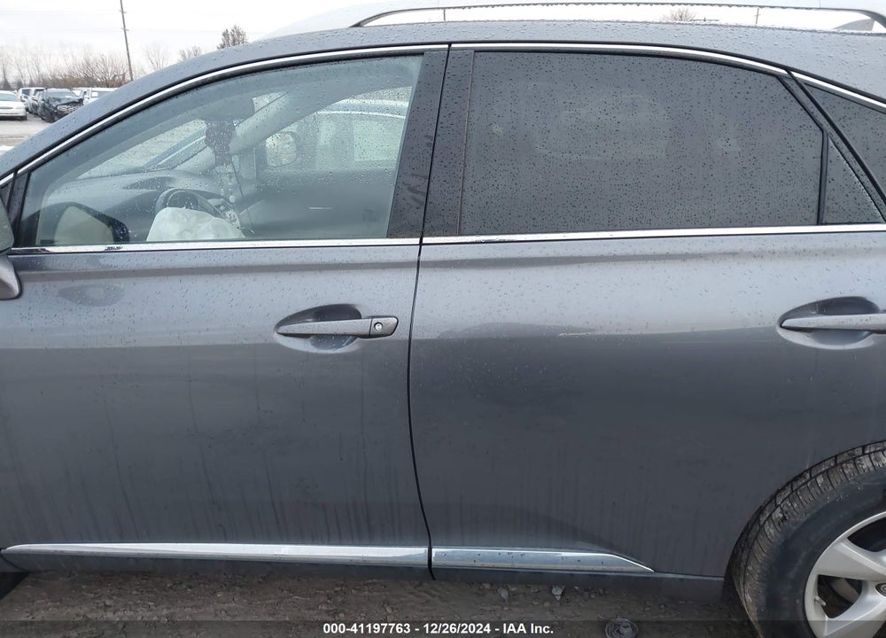2015 LEXUS RX VIN: 2T2BK1BA5FC267773