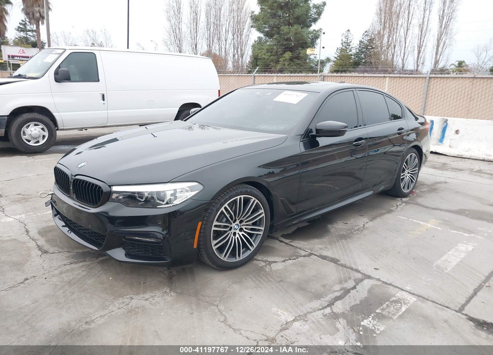 2019 BMW 540I VIN: WBAJE5C59KWW13192