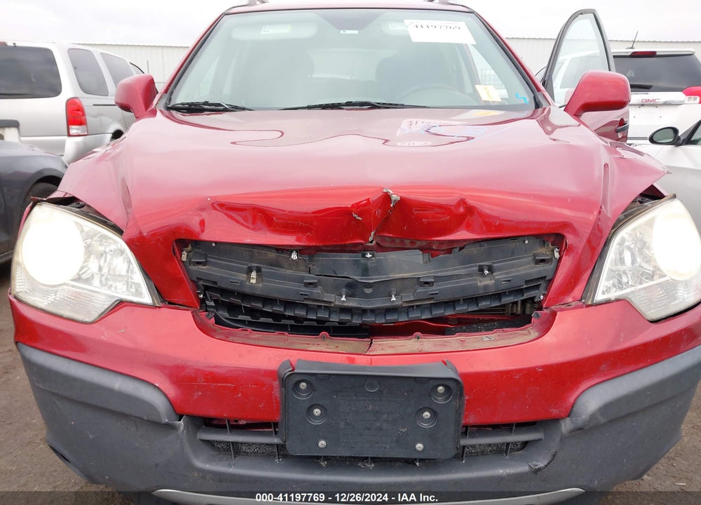 2013 CHEVROLET CAPTIVA SPORT 2LS VIN: 3GNAL2EK3DS633602