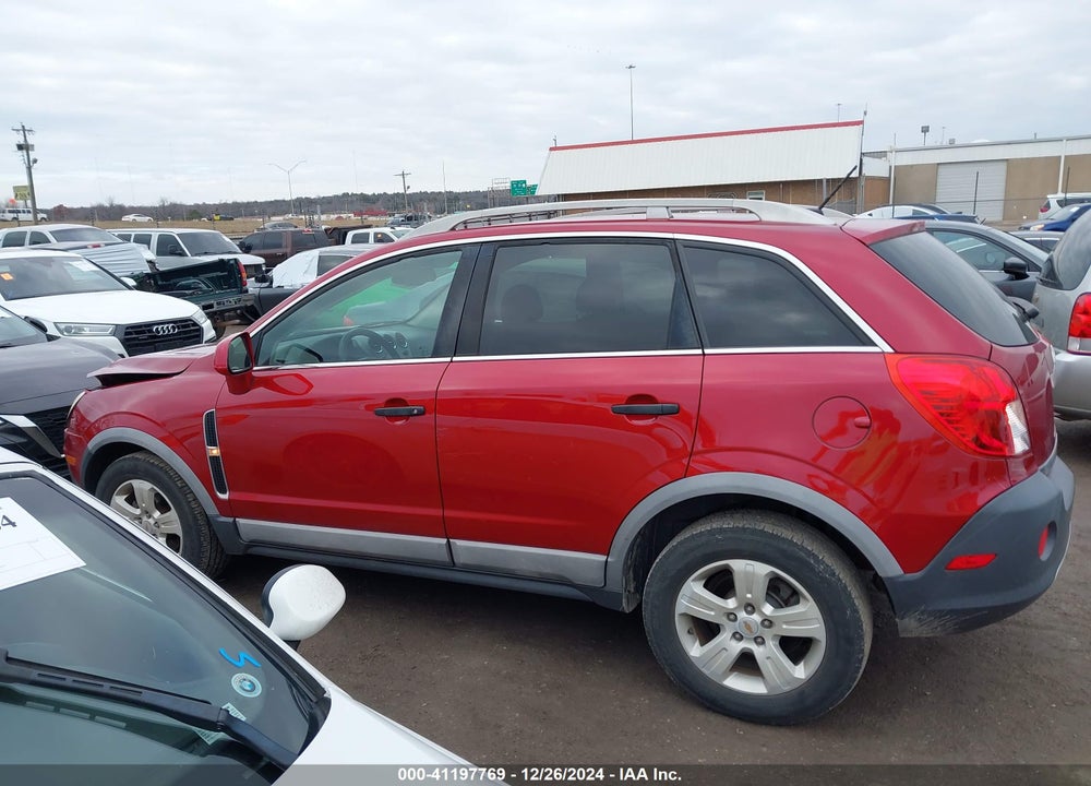 2013 CHEVROLET CAPTIVA SPORT 2LS VIN: 3GNAL2EK3DS633602