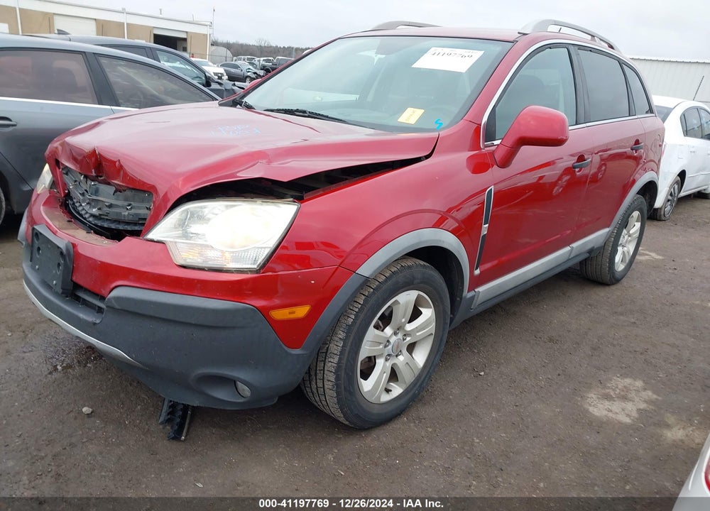 2013 CHEVROLET CAPTIVA SPORT 2LS VIN: 3GNAL2EK3DS633602