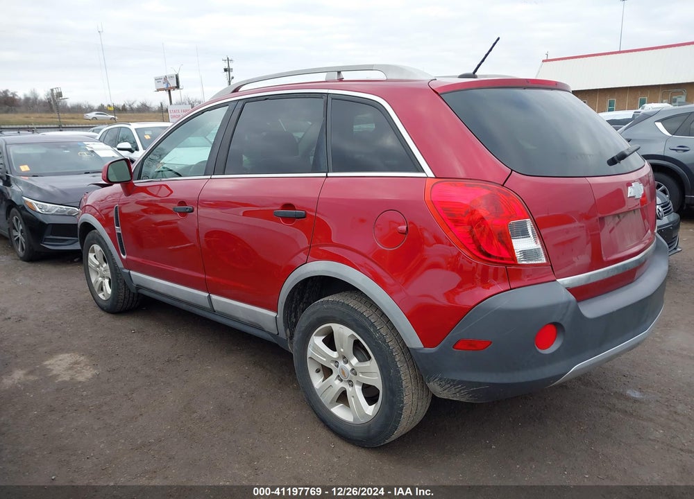 2013 CHEVROLET CAPTIVA SPORT 2LS VIN: 3GNAL2EK3DS633602