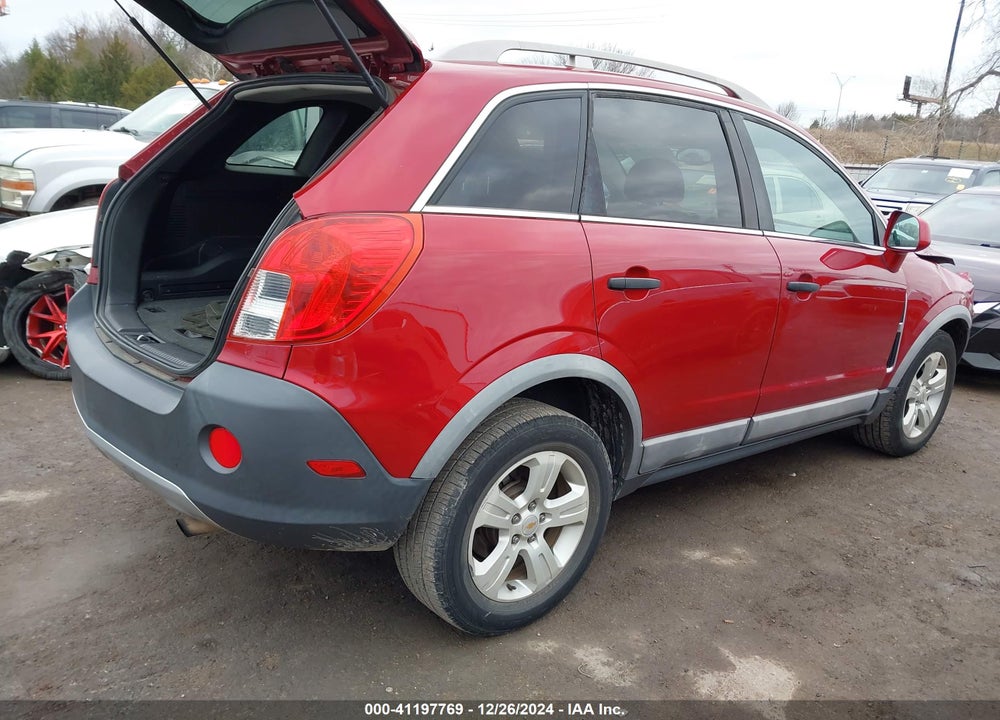 2013 CHEVROLET CAPTIVA SPORT 2LS VIN: 3GNAL2EK3DS633602