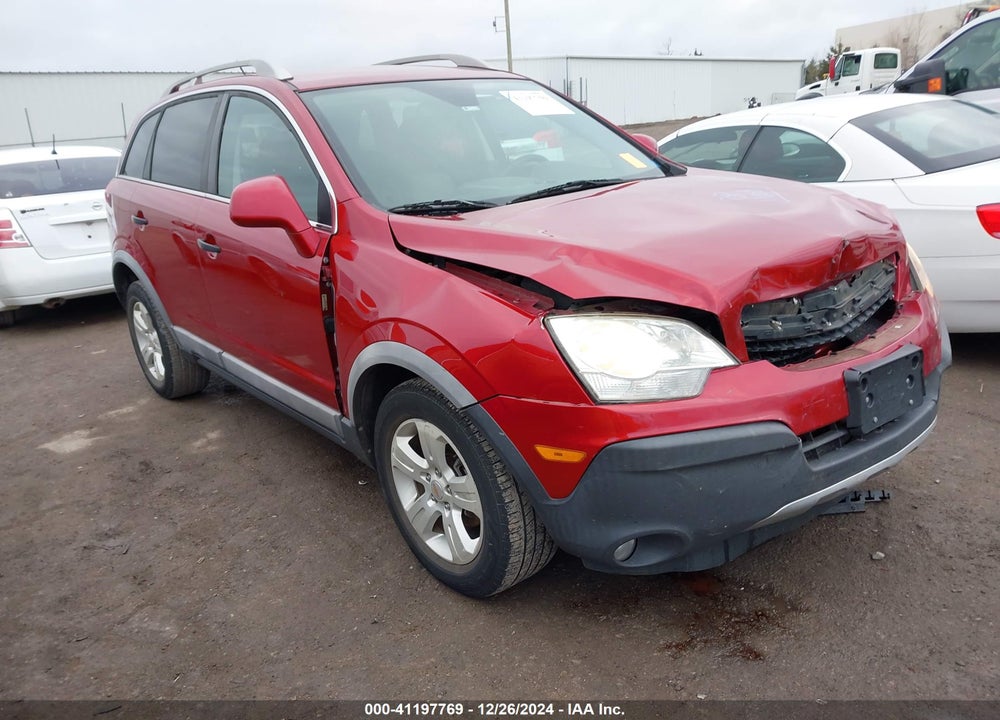 2013 CHEVROLET CAPTIVA SPORT 2LS VIN: 3GNAL2EK3DS633602