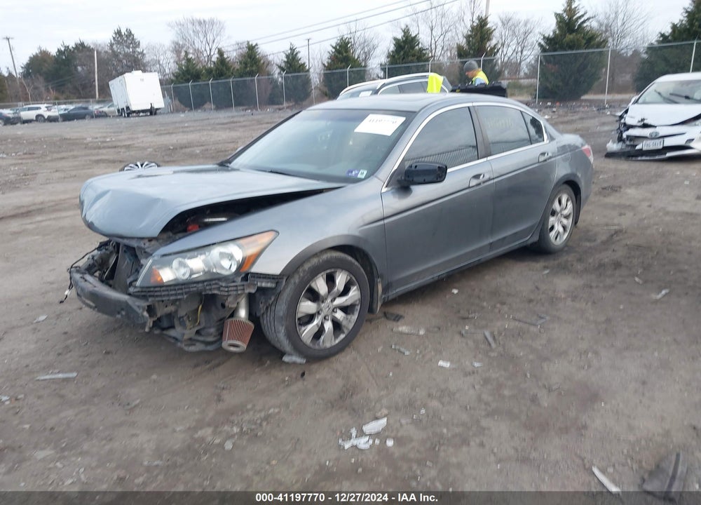 2008 HONDA ACCORD 2.4 EX-L VIN: 1HGCP268X8A084028