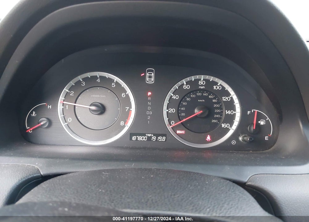2008 HONDA ACCORD 2.4 EX-L VIN: 1HGCP268X8A084028