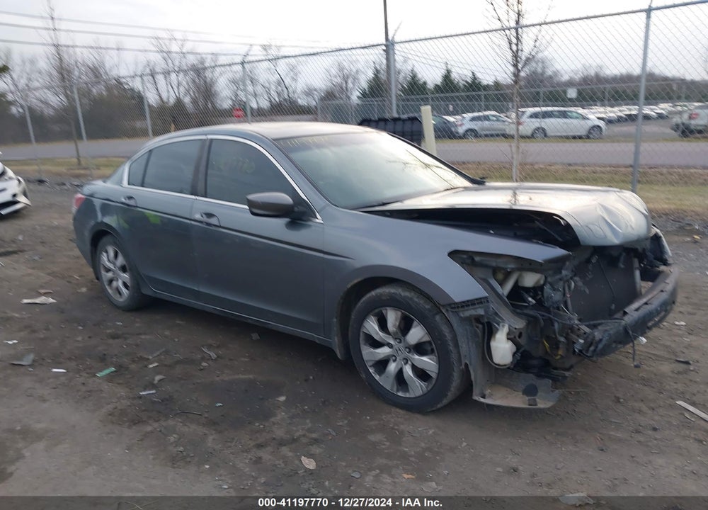 2008 HONDA ACCORD 2.4 EX-L VIN: 1HGCP268X8A084028
