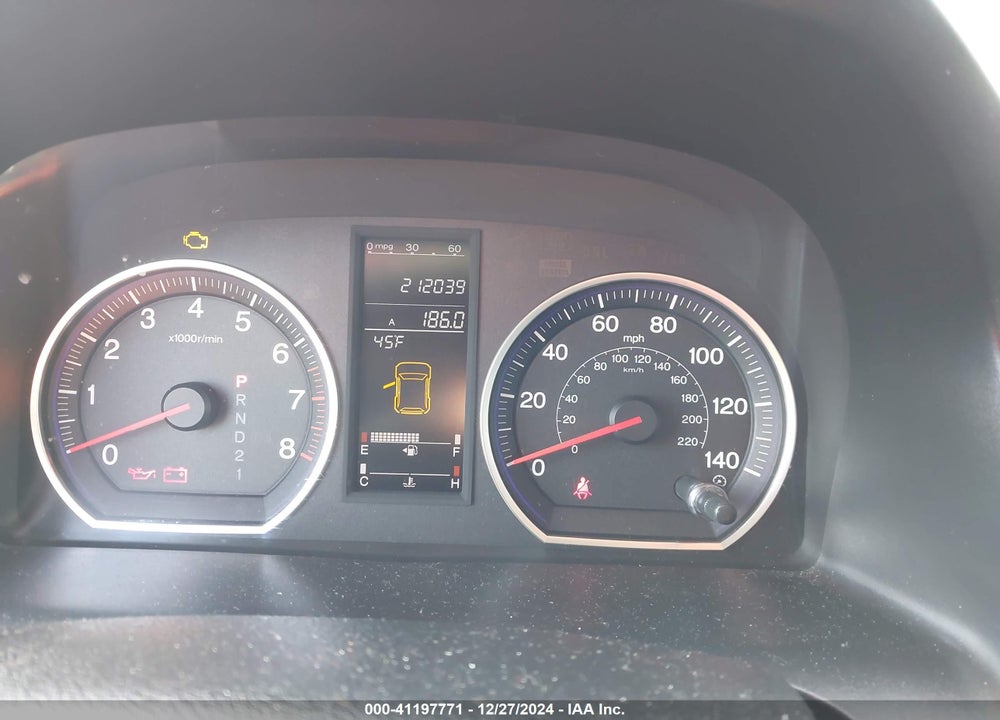 2007 HONDA CR-V EX VIN: JHLRE48527C064004