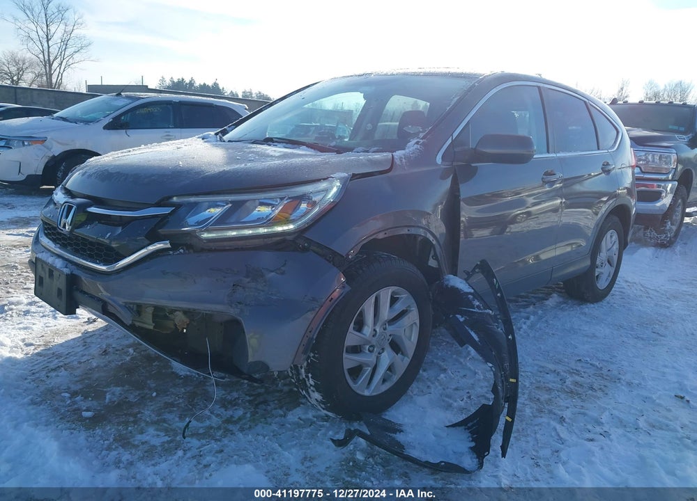 2016 HONDA CR-V EX VIN: 2HKRM4H51GH625183