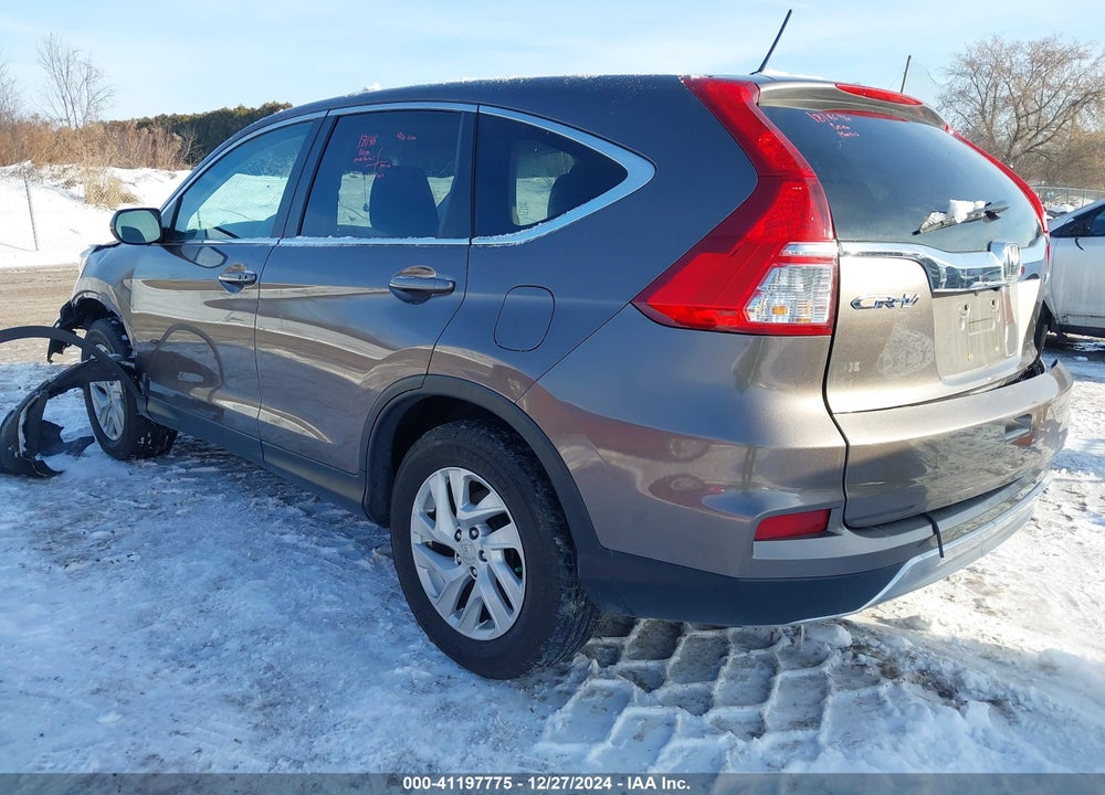 2016 HONDA CR-V EX VIN: 2HKRM4H51GH625183