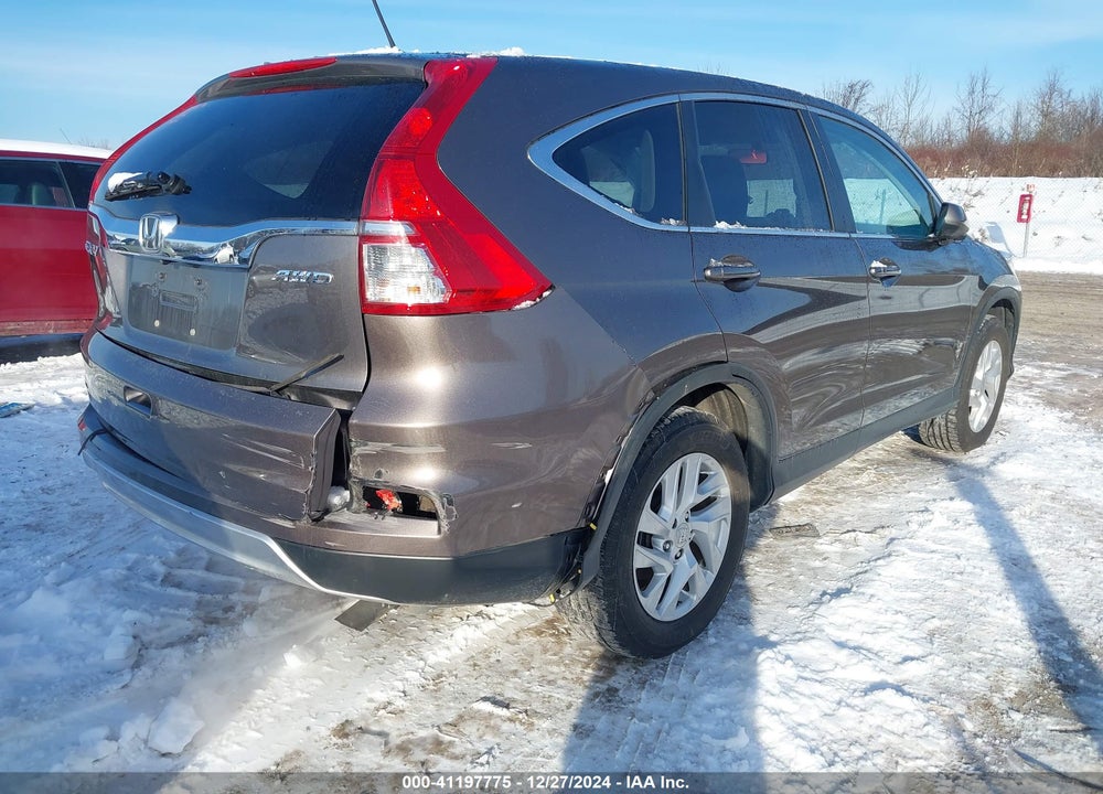 2016 HONDA CR-V EX VIN: 2HKRM4H51GH625183
