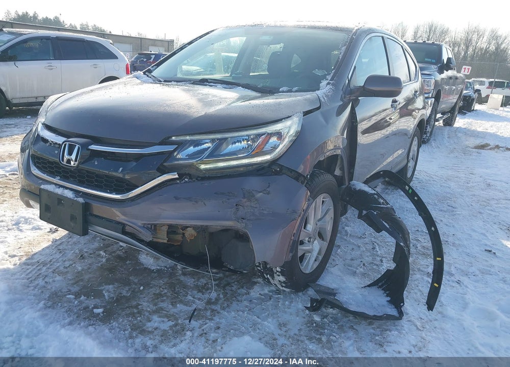 2016 HONDA CR-V EX VIN: 2HKRM4H51GH625183